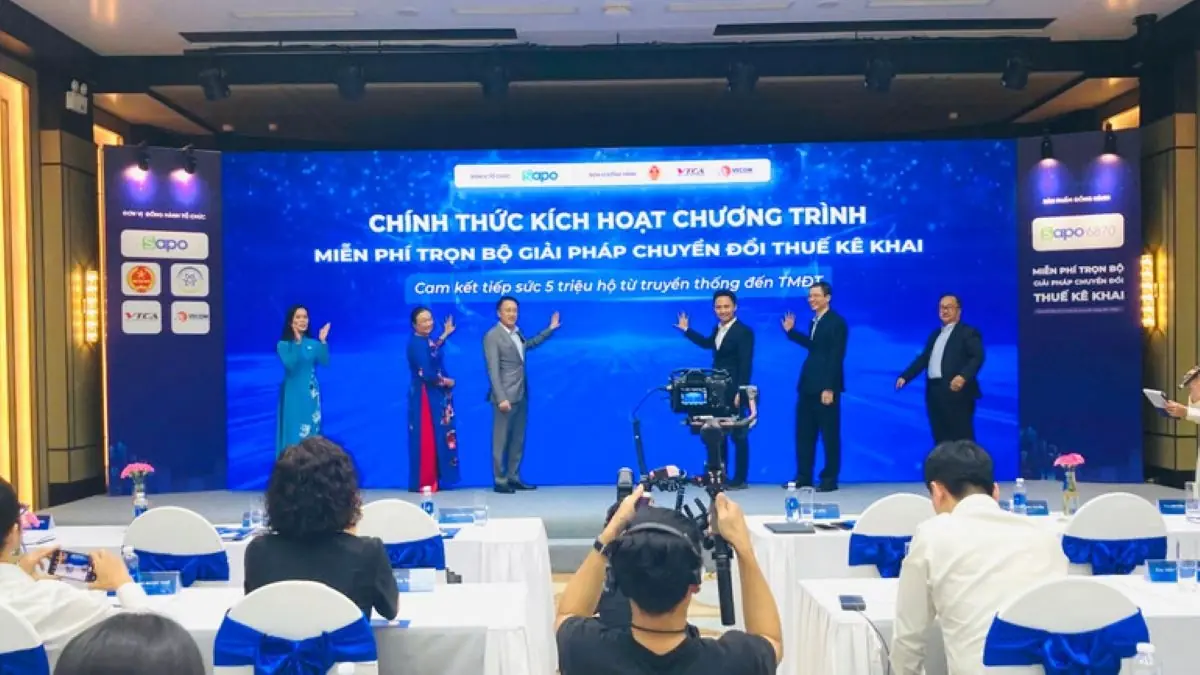 Miễn phí phần mềm, hỗ trợ hộ kinh doanh bỏ thuế khoán